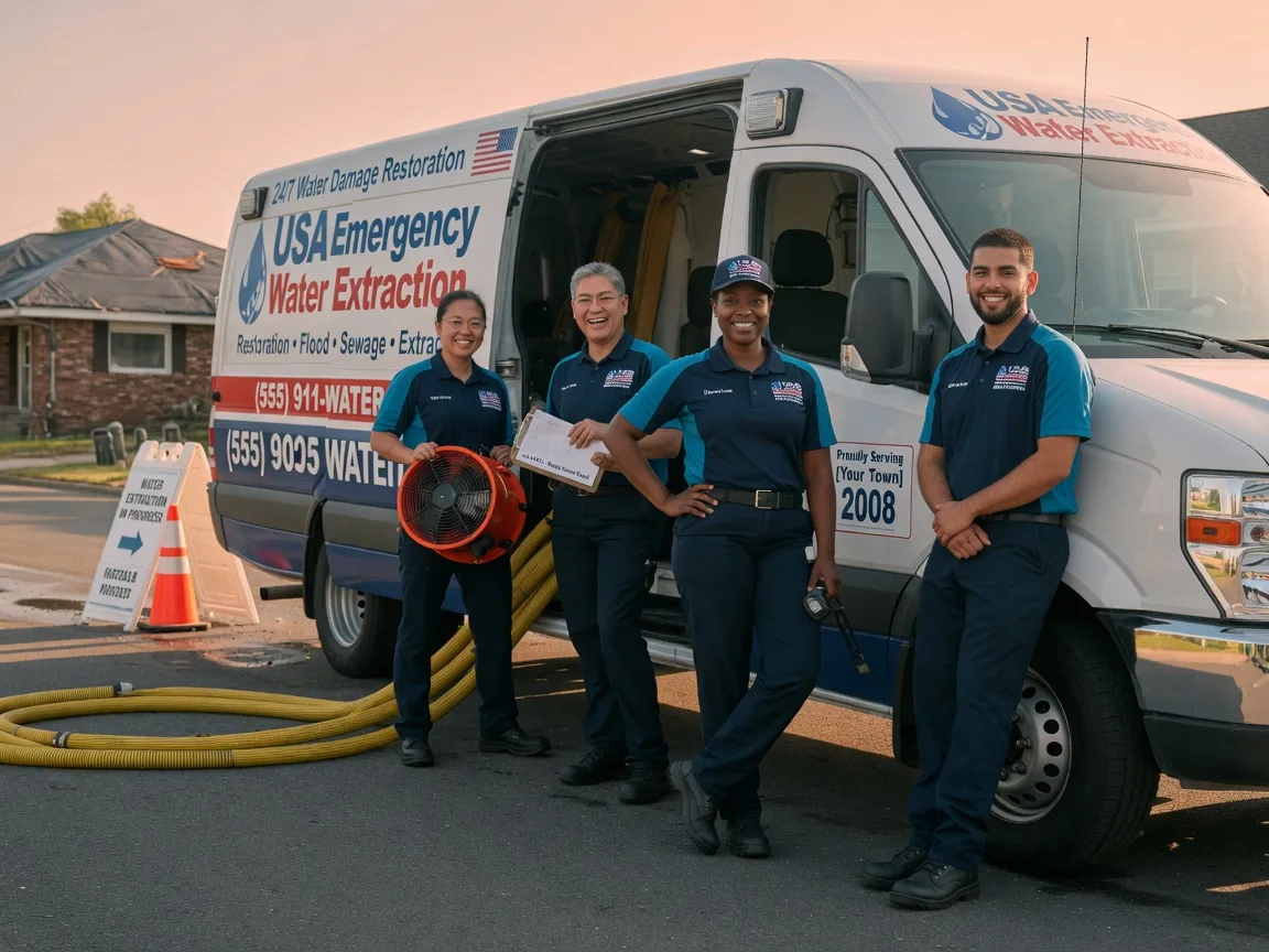 Emergency Water Removal company in Palco, KS